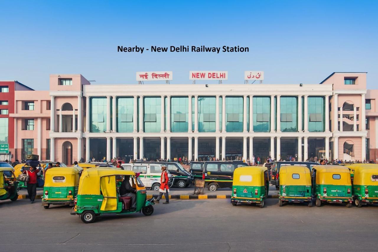 Hotel O Shyam Palace Near New Delhi Railway Station エクステリア 写真